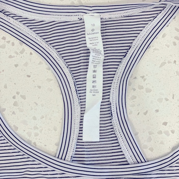 Lululemon Athletic Tank - Picture 5 of 7